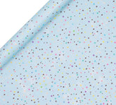 Glick Blue Multicoloured Stars Rollwrap